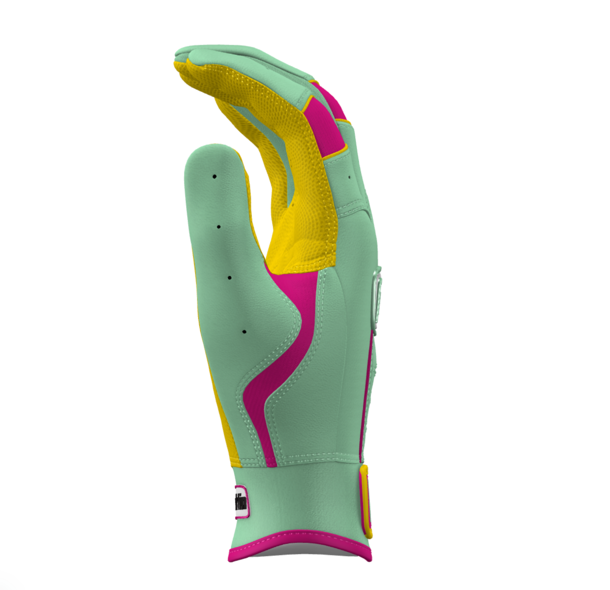 Franklin CFX PRO Batting Gloves product image 3, provided for visual reference and product detail review