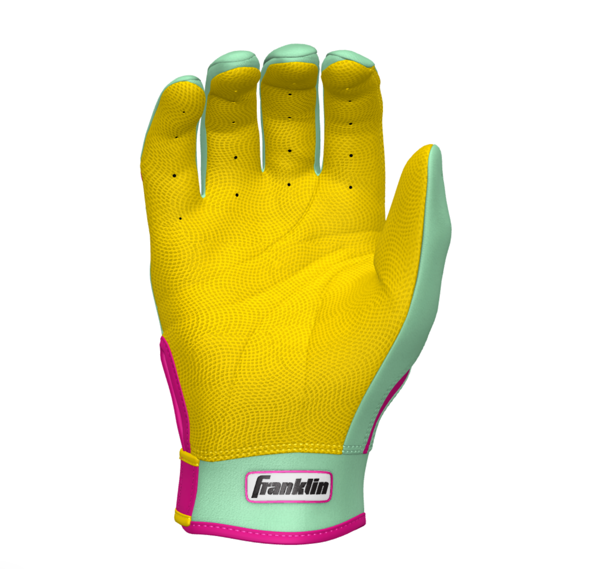 Franklin CFX PRO Batting Gloves product image 4, provided for visual reference and product detail review