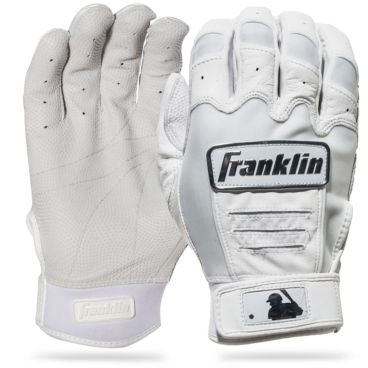 Franklin CFX PRO Full Color Chrome Batting Gloves - (20591F) product image 1, provided for visual reference and product