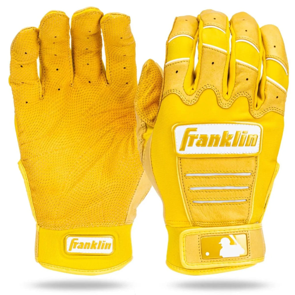 Franklin CFX PRO HI-LITE Batting Gloves product image 1, provided for visual reference and product detail review