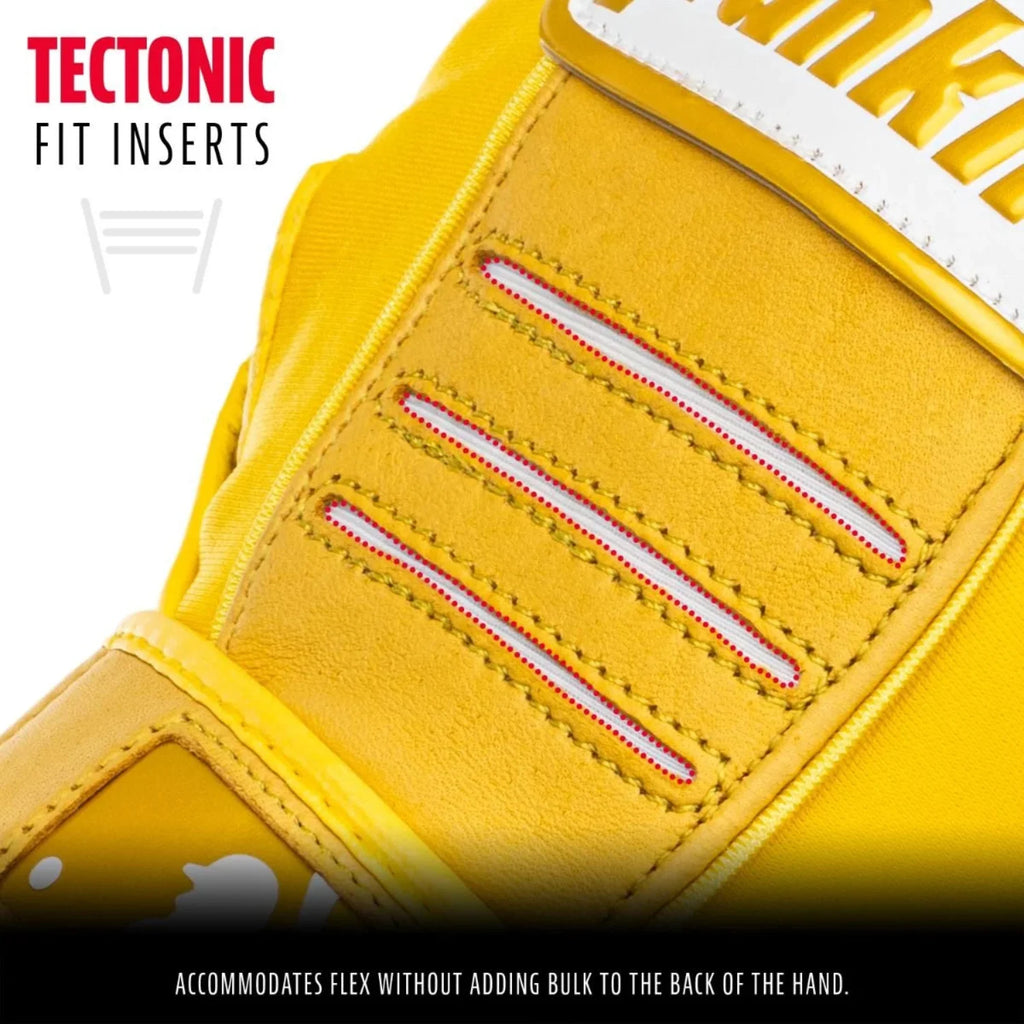 Franklin CFX PRO HI-LITE Batting Gloves product image 3, provided for visual reference and product detail review