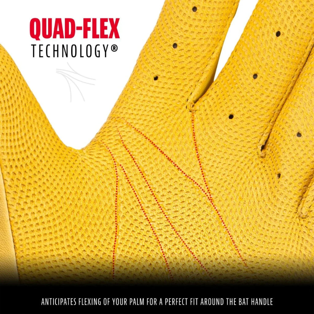 Franklin CFX PRO HI-LITE Batting Gloves product image 4, provided for visual reference and product detail review