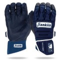 Franklin CFX PRT Protective Batting Gloves - Navy / White product image 1, provided for visual reference and product detail