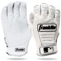 Franklin CFX Pro Batting Glove - White product image 1, provided for visual reference and product detail review
