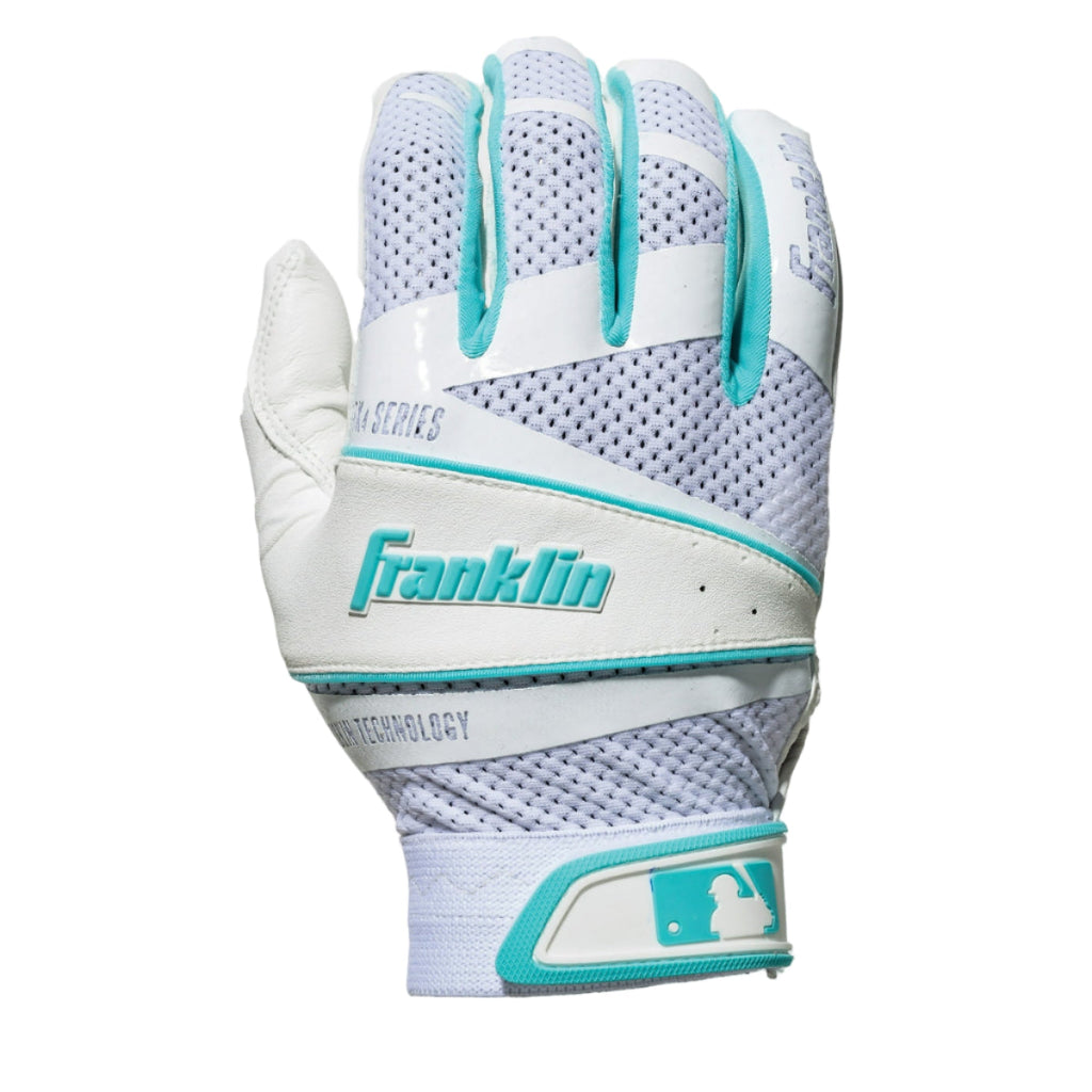 Franklin Fastpitch FREEFLEX Women Batting Glove product image 3, provided for visual reference and product detail review