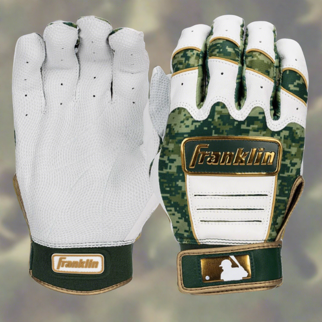 Franklin MLB CFX Pro Armed Forces Batting Gloves – Limited Edition product image 5, provided for visual reference and