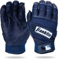 Franklin Natural ® II HI-LITE Batting Gloves - Navy product image 1, provided for visual reference and product detail review