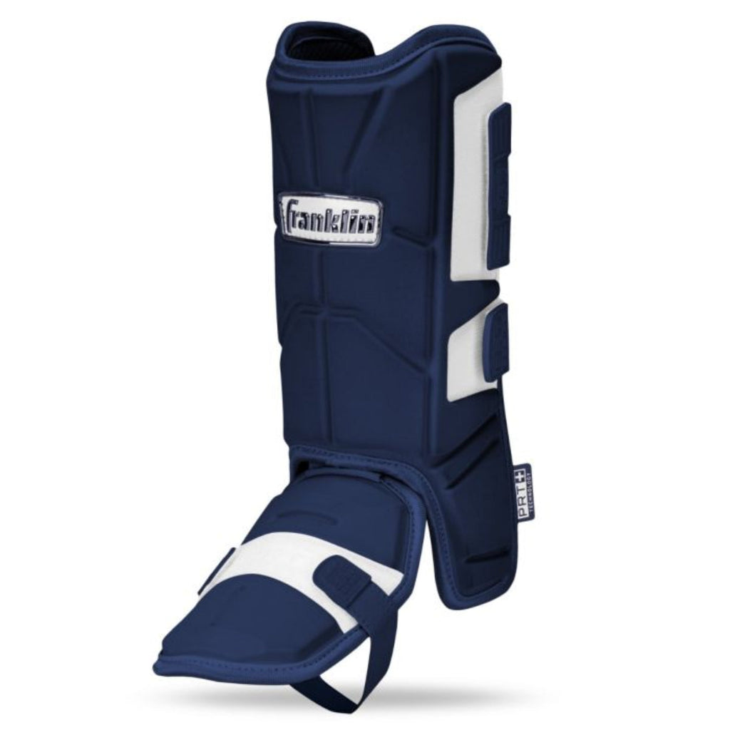 Franklin PRT Adult Baseball and Softball Leg Guard - Ultimate Protection at the Plate product image 4, provided for visual