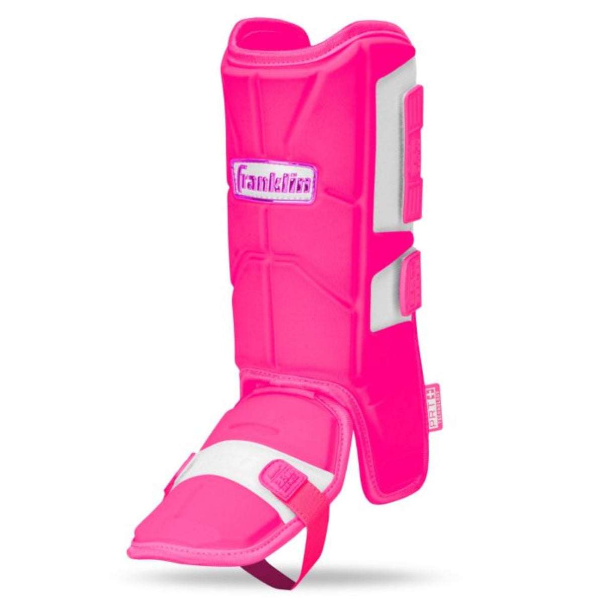 Franklin PRT Adult Baseball and Softball Leg Guard - Ultimate Protection at the Plate product image 1, provided for visual