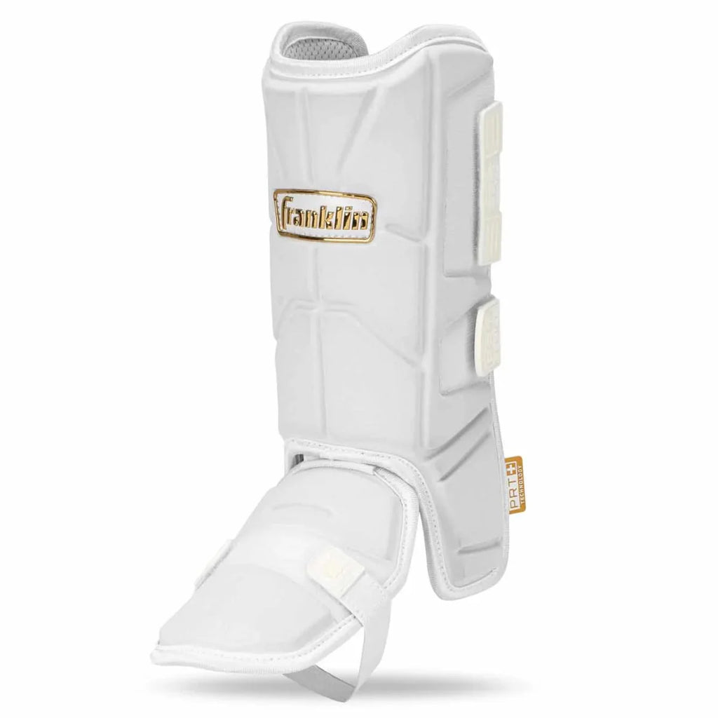 Franklin PRT Adult Baseball and Softball Leg Guard - Ultimate Protection at the Plate product image 7, provided for visual