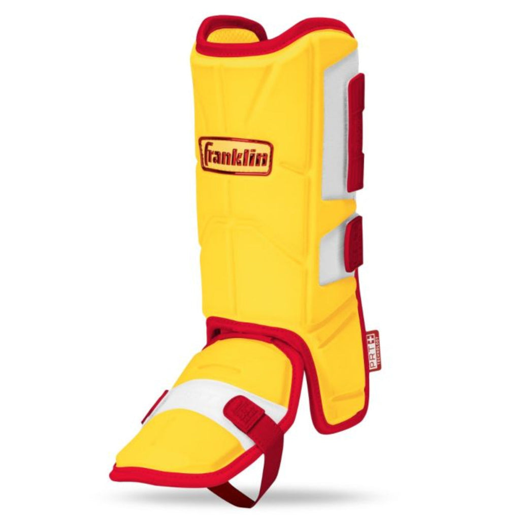 Franklin PRT Adult Baseball and Softball Leg Guard - Ultimate Protection at the Plate product image 2, provided for visual