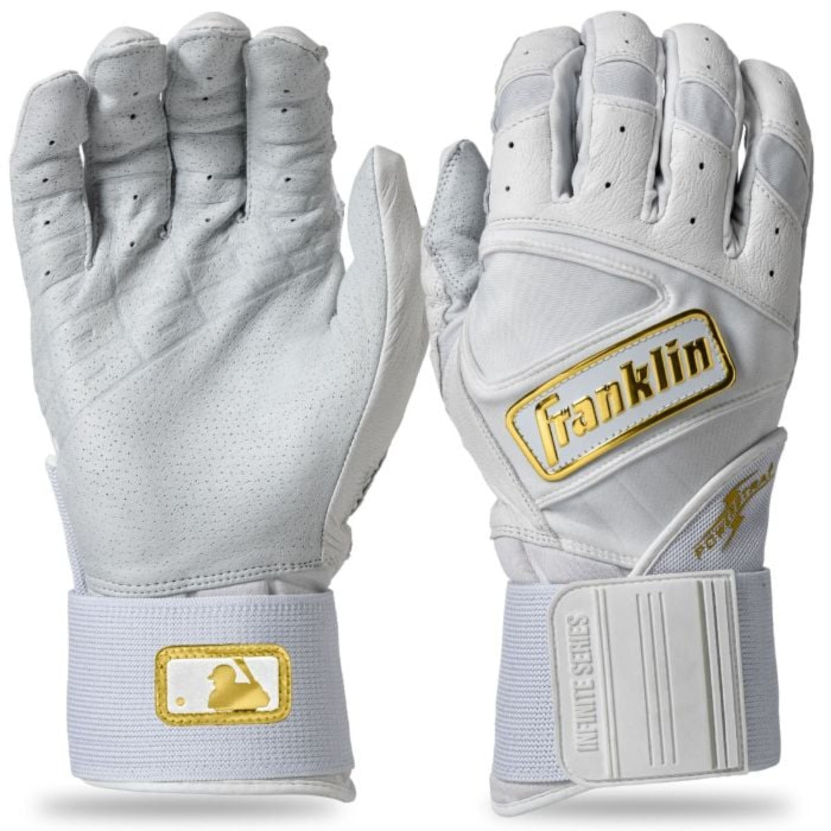 Franklin Power Strap Infinite - White / Gold product image 1, provided for visual reference and product detail review