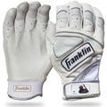 Franklin Powerstrap Chrome Batting Gloves - (20491F) product image 1, provided for visual reference and product detail review