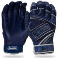 Franklin Powerstrap Chrome Batting Gloves - (20492F) product image 1, provided for visual reference and product detail review