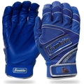 Franklin Powerstrap Chrome Batting Gloves - (20494F) product image 1, provided for visual reference and product detail review