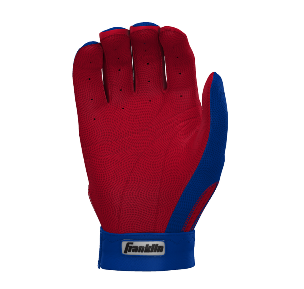 Franklin Pro Classic Custom Batting Gloves product image 4, provided for visual reference and product detail review