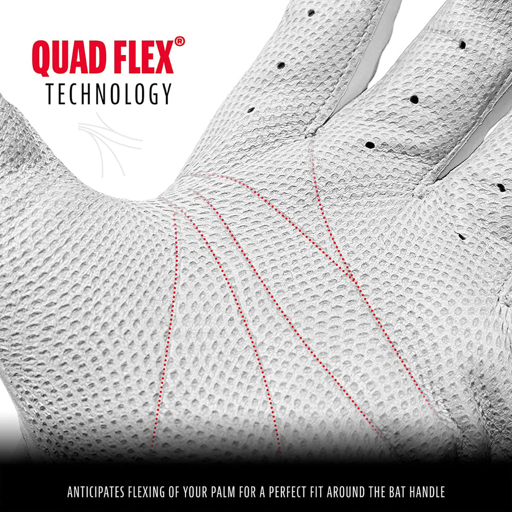 Franklin Pro Classic Gold Series Batting Gloves product image 3, provided for visual reference and product detail review