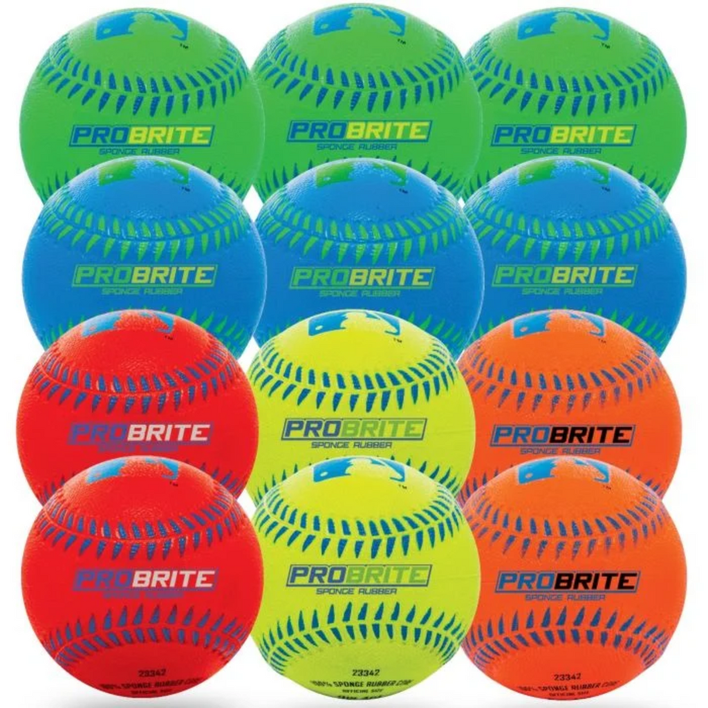 Franklin Probrite Neon Rubber 1 Random color Ball product image 3, provided for visual reference and product detail review
