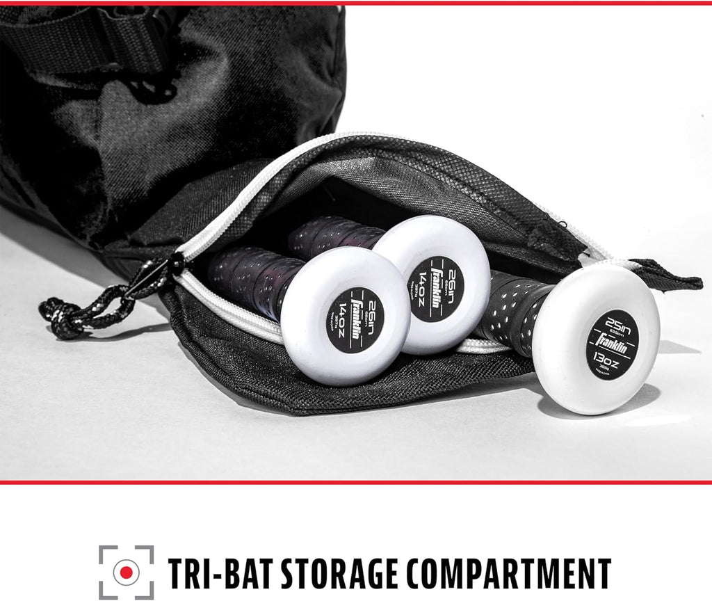 Franklin Sports Junior Baseball Equipment Bag - Stay Organized On and Off the Field product image 2, provided for visual