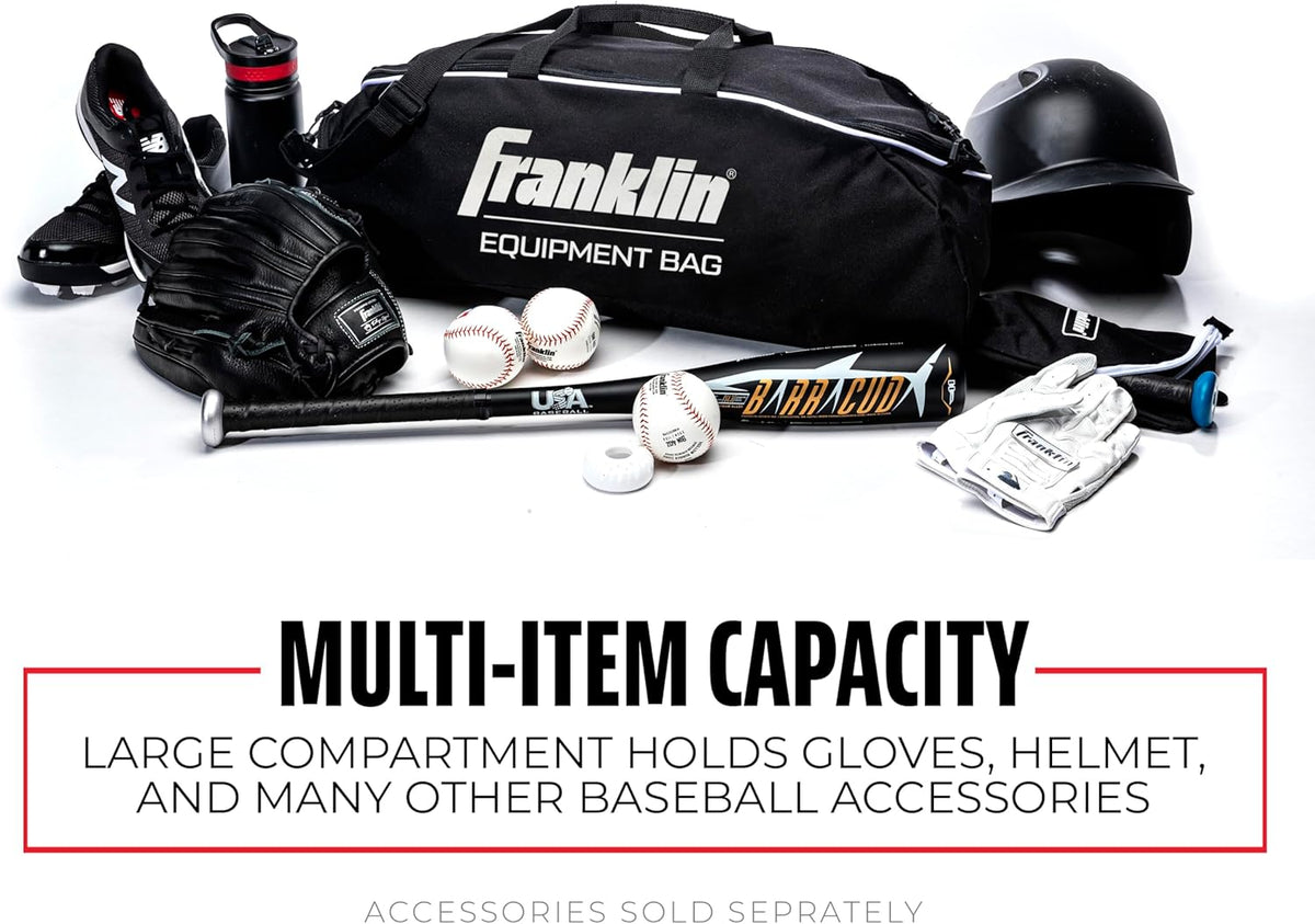 Franklin Sports Junior Baseball Equipment Bag - Stay Organized On and Off the Field product image 4, provided for visual
