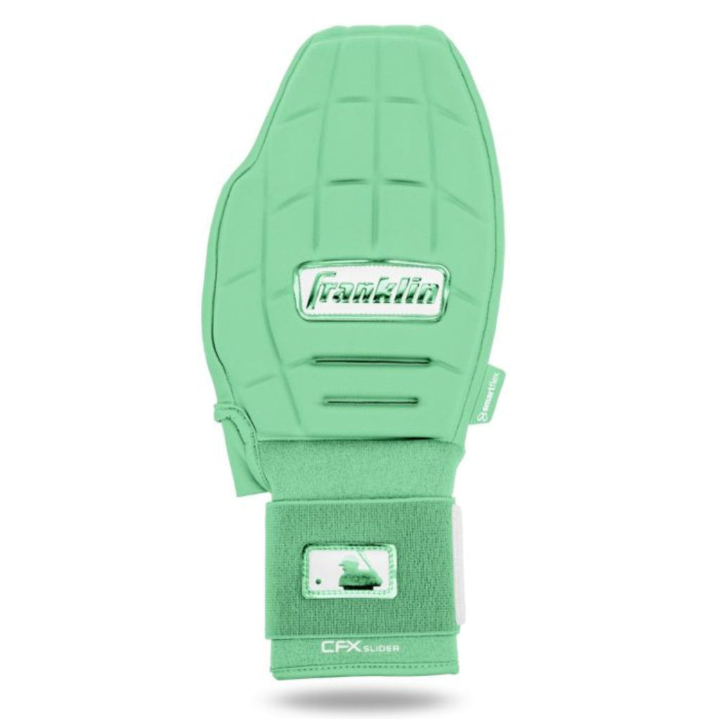 Franklin Sports MLB® CFX® Baseball and Softball Sliding Mitt - Men and Youth product image 1, provided for visual reference