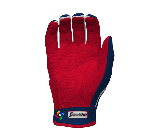 2026 WBC Franklin CFX Pro USA Men’s Batting Gloves – Limited Edition product image 2, provided for visual reference and