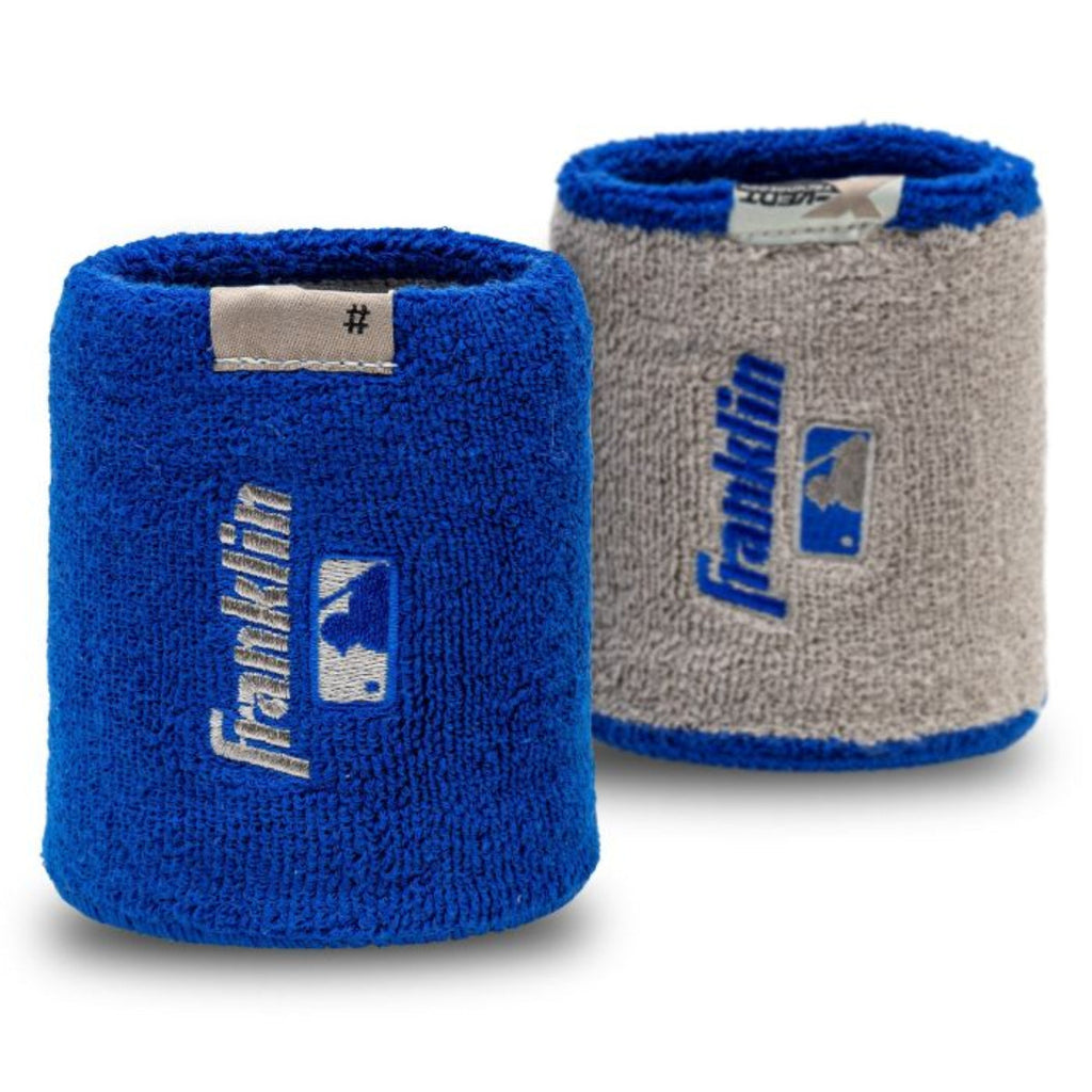 Franklin X-Vent Reversible Wristbands - 4 inches product image 3, provided for visual reference and product detail review