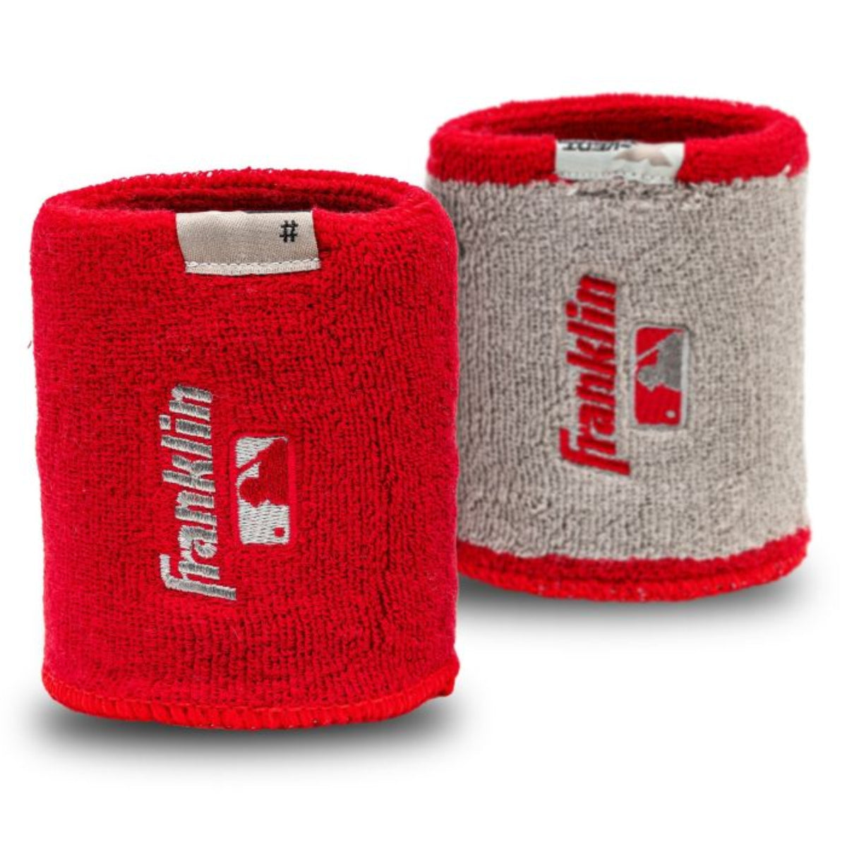 Franklin X-Vent Reversible Wristbands - 4 inches product image 1, provided for visual reference and product detail review