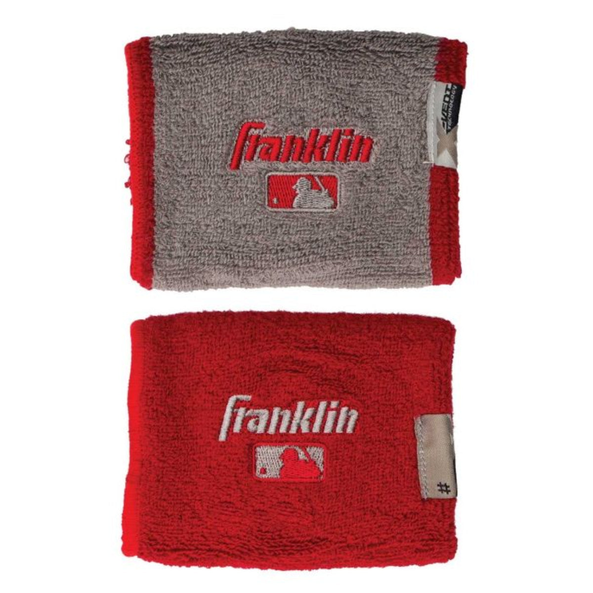 Franklin X-Vent Reversible Wristbands - 4 inches product image 2, provided for visual reference and product detail review