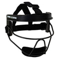 Franklin Youth Face Shield Softball Mask - Black product image 1, provided for visual reference and product detail review