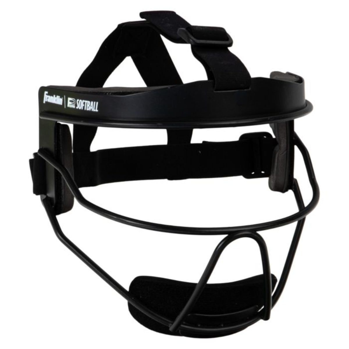 Franklin Youth Face Shield Softball Mask - Black product image 1, provided for visual reference and product detail review