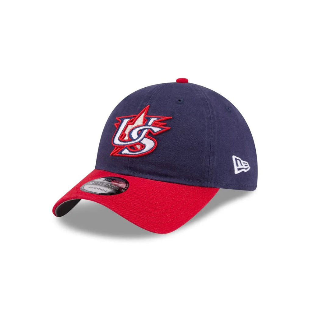 United States World Baseball Classic 2026 New Era 9TWENTY Cap – Official WBC Hat product image 3, provided for visual