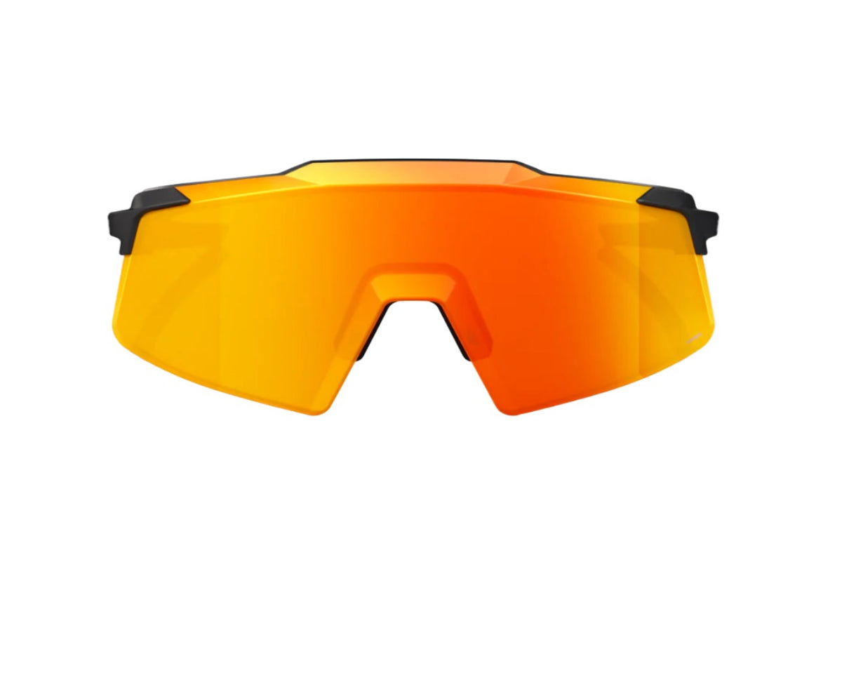 100% AEROCRAFT® Soft Tact Black HiPER® Red Multilayer Mirror Lens product image 3, provided for visual reference and product