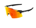 100% AEROCRAFT® Soft Tact Black HiPER® Red Multilayer Mirror Lens product image 1, provided for visual reference and product