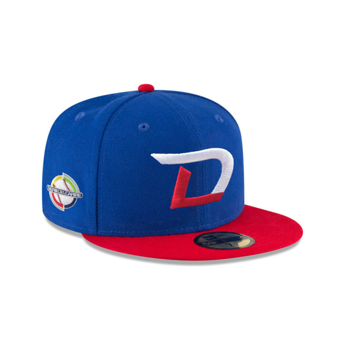 2024 Serie del Caribe - Dominicana New Era 59FIFTY Fitted Hat z product image 5, provided for visual reference and product
