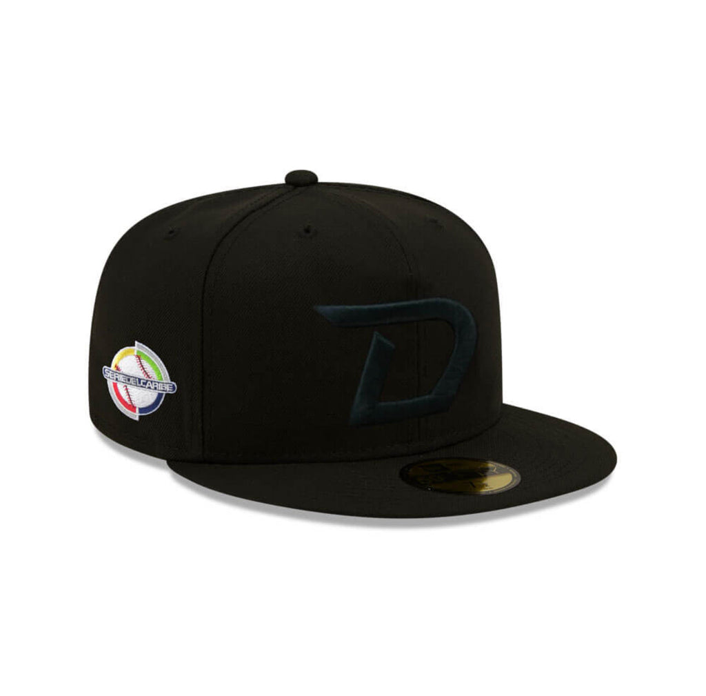 2024 Serie del Caribe - Dominicana New Era 59FIFTY Fitted Hat z product image 8, provided for visual reference and product