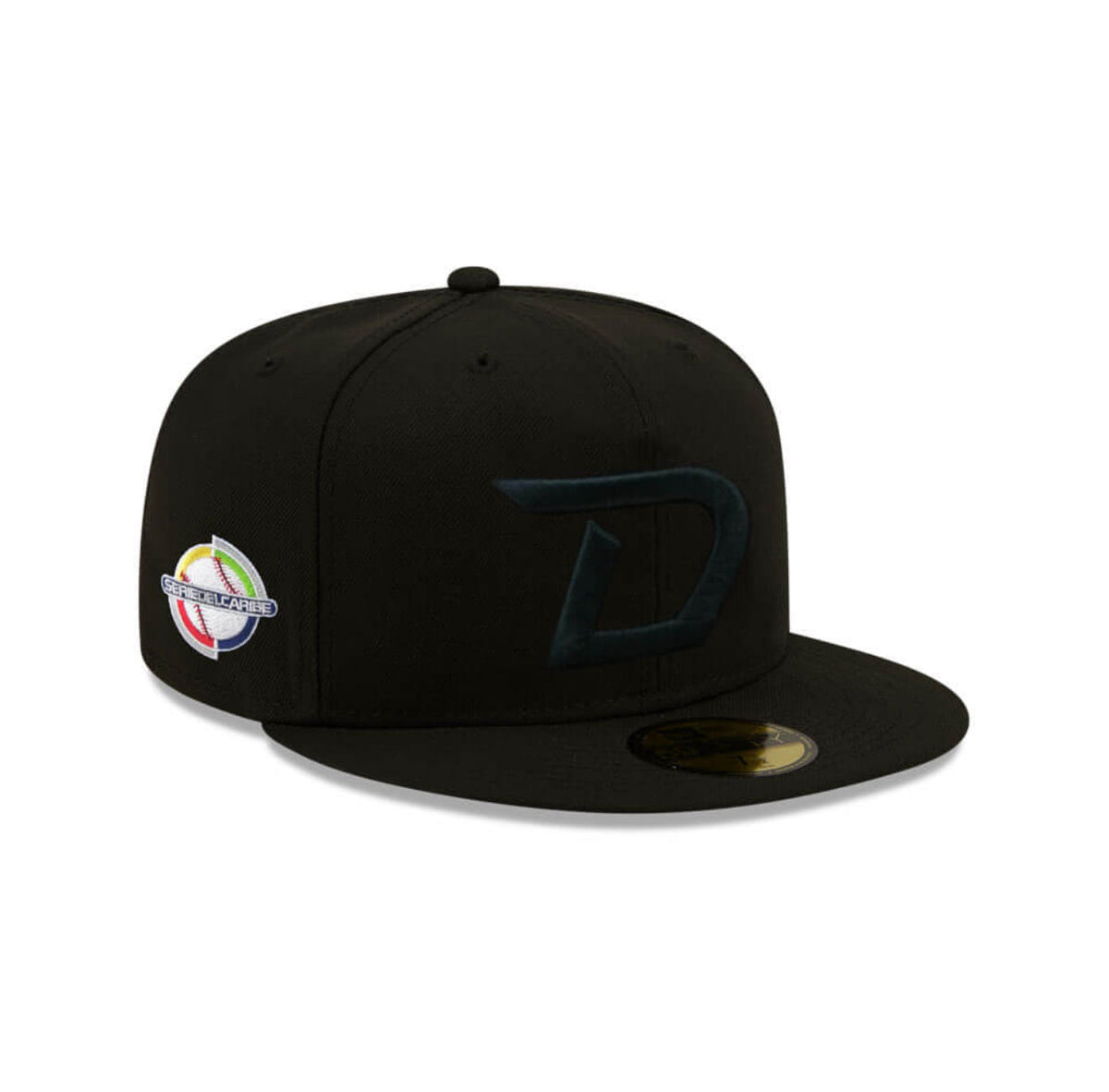 2024 Serie del Caribe - Dominicana New Era 59FIFTY Fitted Hat z product image 8, provided for visual reference and product