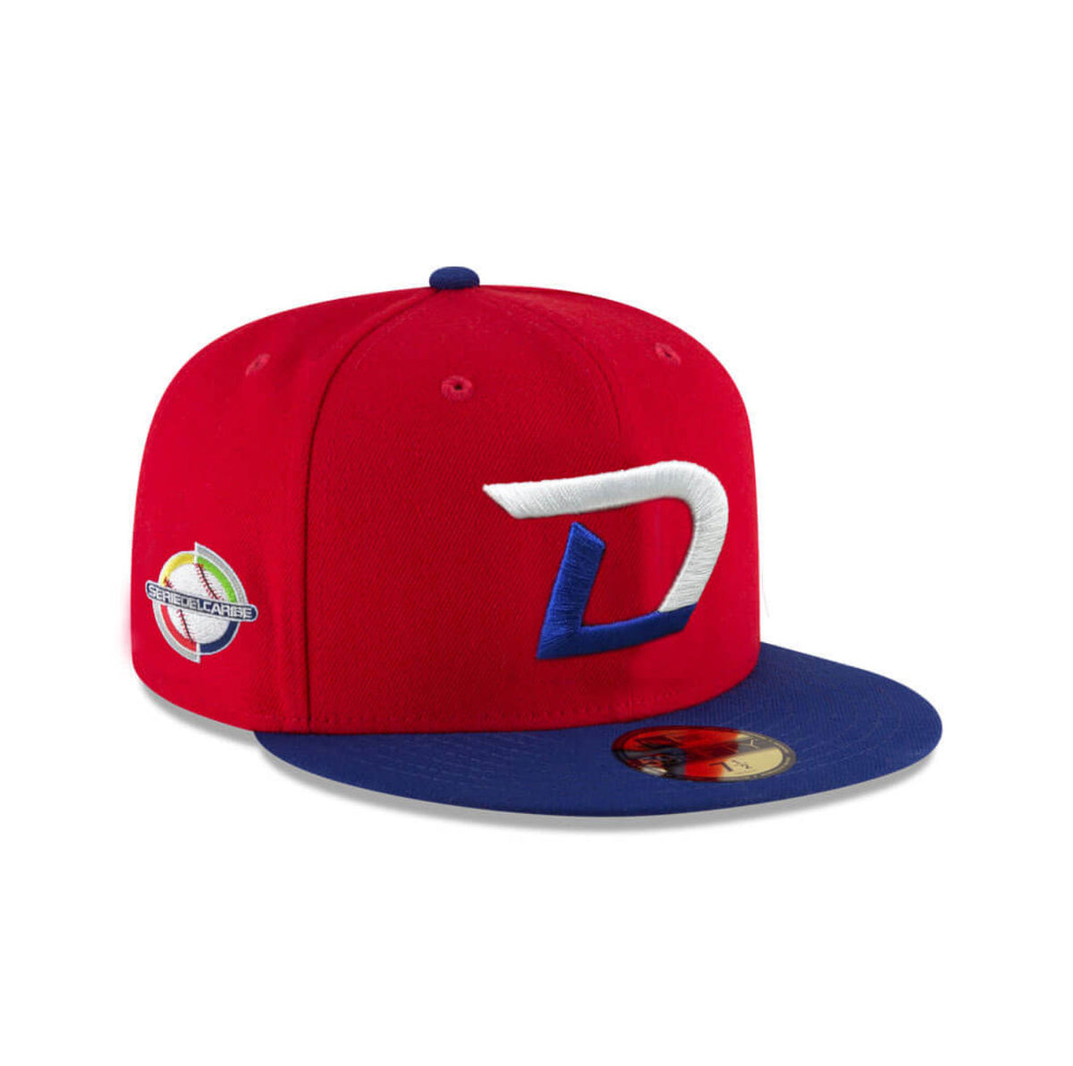 2024 Serie del Caribe - Dominicana New Era 59FIFTY Fitted Hat z product image 2, provided for visual reference and product