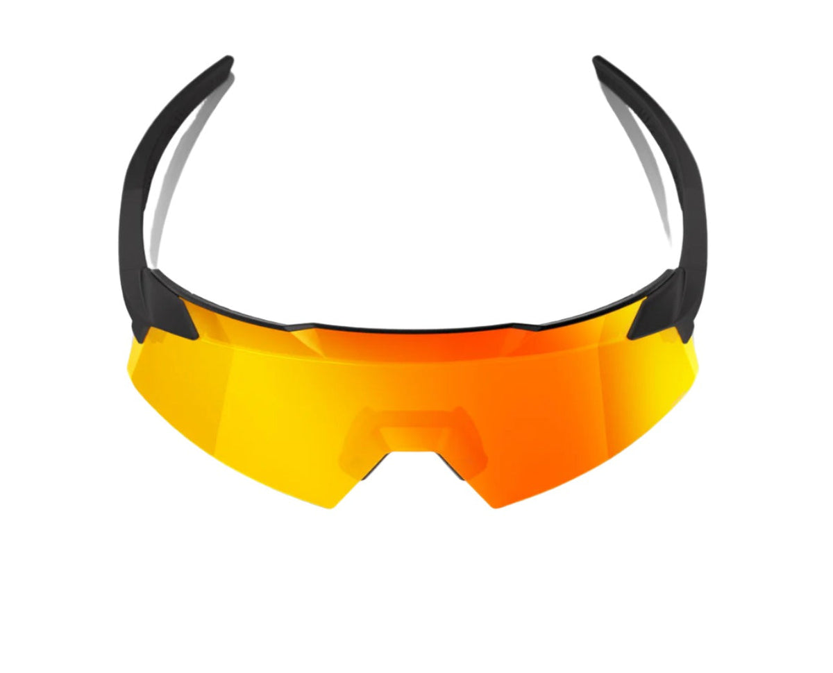 100% AEROCRAFT® Soft Tact Black HiPER® Red Multilayer Mirror Lens product image 4, provided for visual reference and product