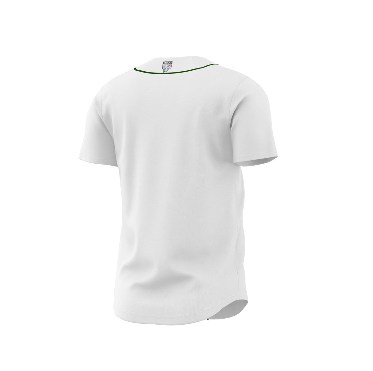 2024-2025 OFFICIAL Estrellas Orientales Full Button Jersey - White product image 2, provided for visual reference and