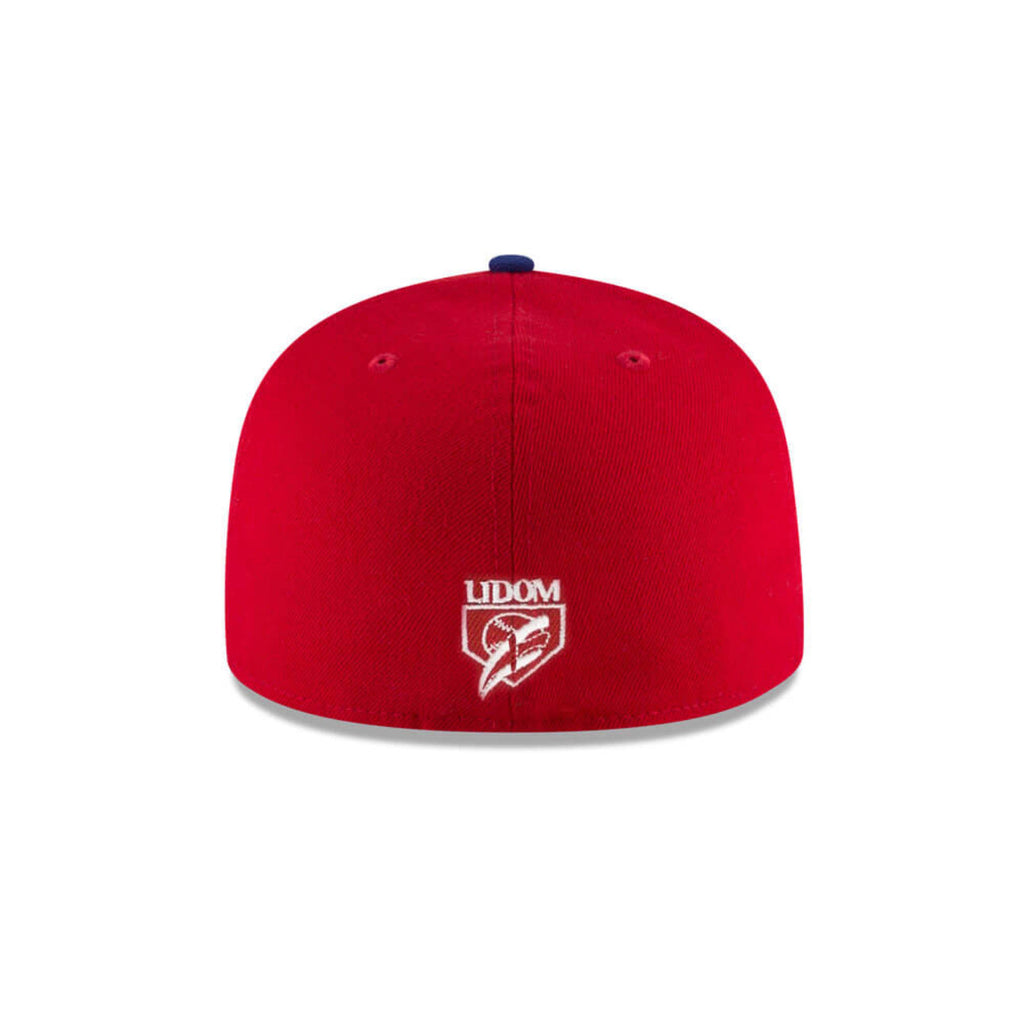 2024 Serie del Caribe - Dominicana New Era 59FIFTY Fitted Hat z product image 3, provided for visual reference and product