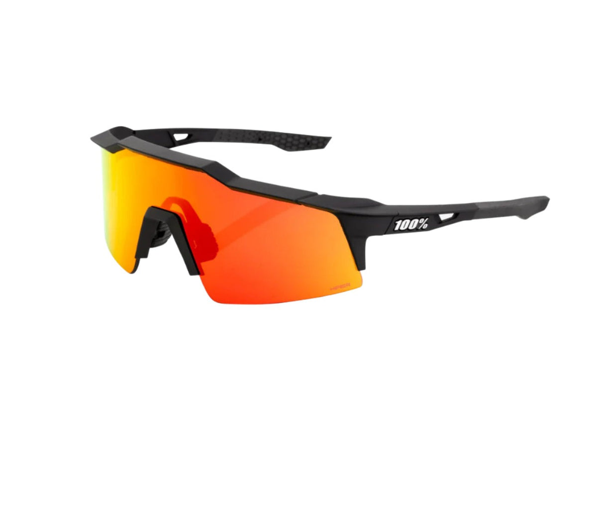 100% SPEEDCRAFT® SL Soft Tact Black HiPER® Red Multilayer Mirror Lens - 60008-00005 product image 1, provided for visual