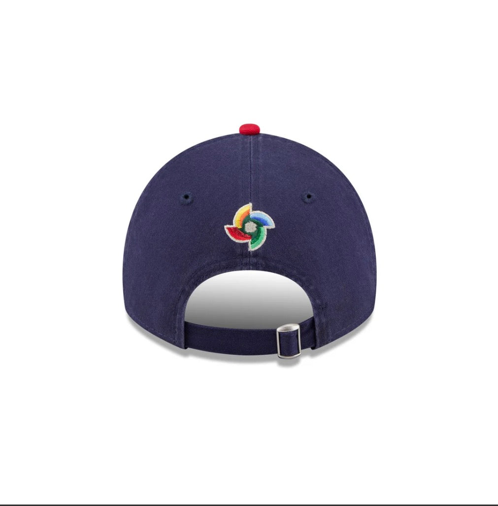 United States World Baseball Classic 2026 New Era 9TWENTY Cap – Official WBC Hat product image 4, provided for visual