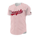 Escogido Authentic Jersey - White-Stripe product image 1, provided for visual reference and product detail review