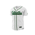2024-2025 OFFICIAL Estrellas Orientales Full Button Jersey - White product image 1, provided for visual reference and