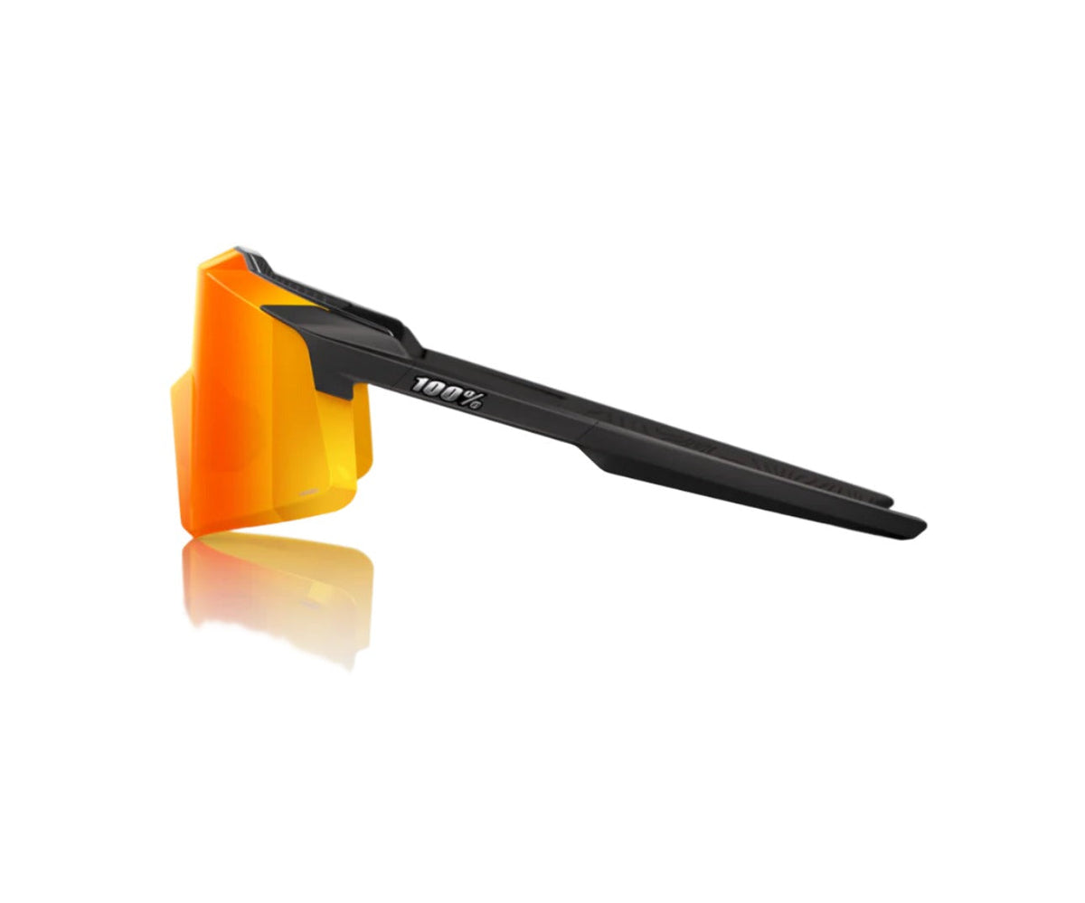 100% AEROCRAFT® Soft Tact Black HiPER® Red Multilayer Mirror Lens product image 2, provided for visual reference and product
