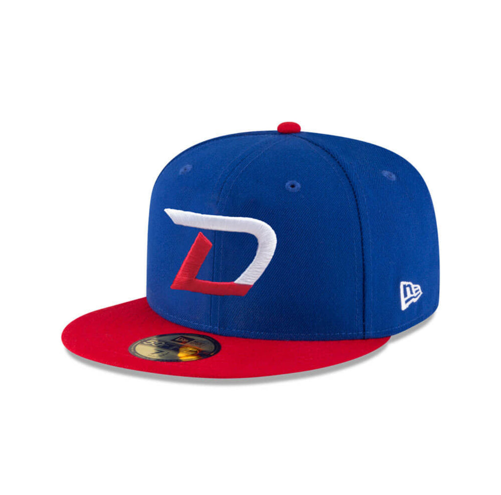 2024 Serie del Caribe - Dominicana New Era 59FIFTY Fitted Hat z product image 4, provided for visual reference and product