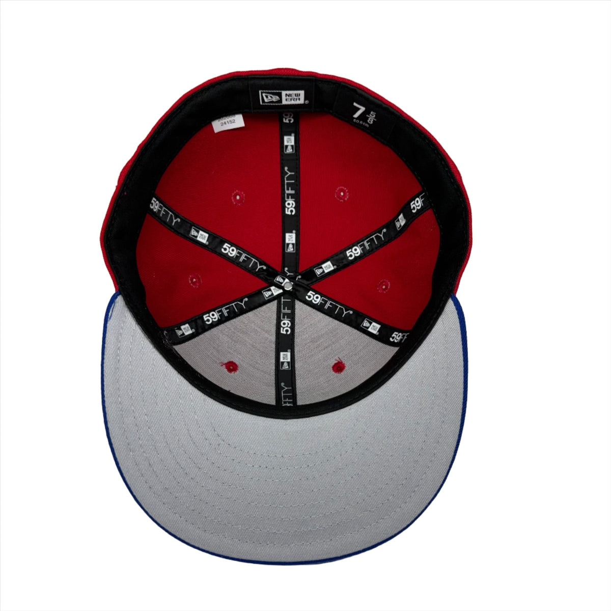 New Era 5950 FEDPRR Puerto Rico Fitted Hat product image 8, provided for visual reference and product detail review