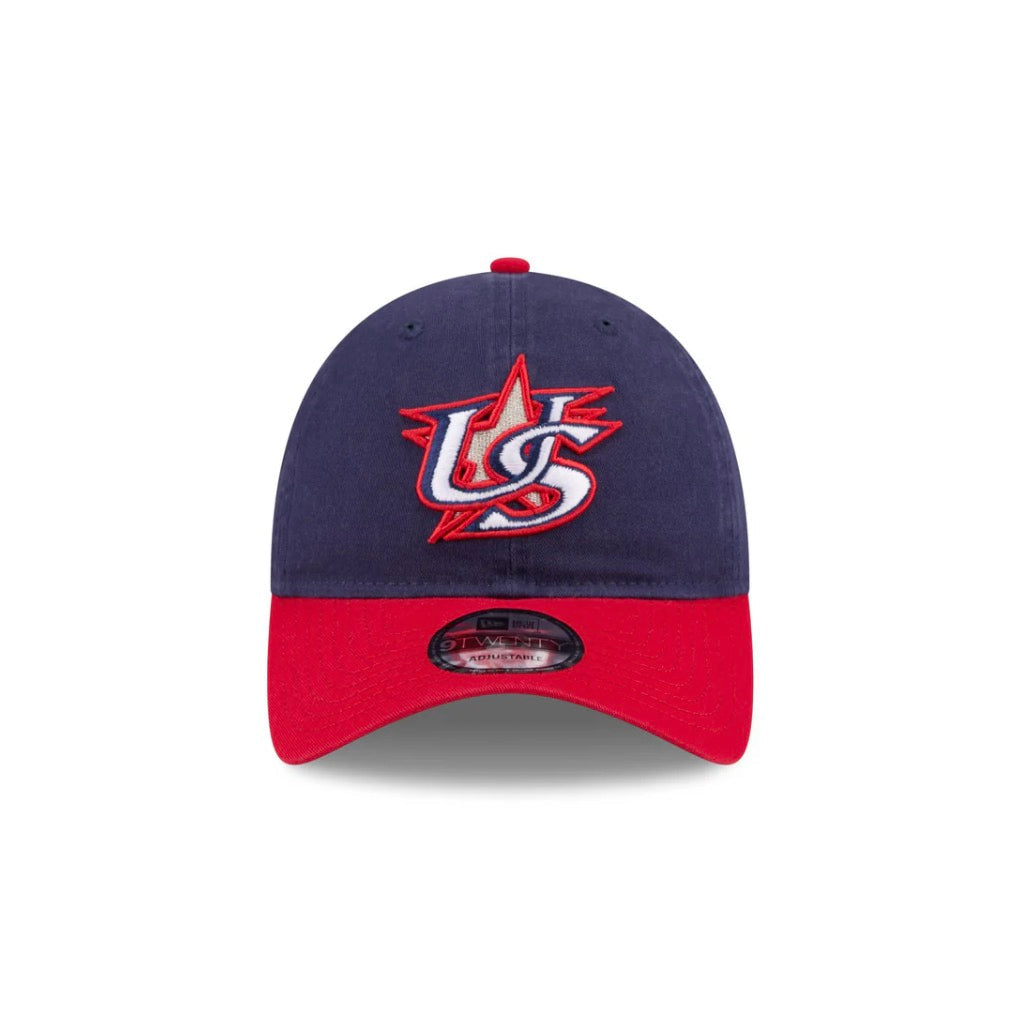 United States World Baseball Classic 2026 New Era 9TWENTY Cap – Official WBC Hat product image 2, provided for visual