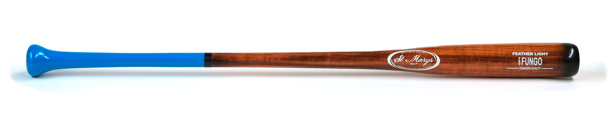 KR3 Feather Light Fungo Bat – Flamed Barrel Maple Training Bat for Coaches (36”, 20oz) product image 2, provided for visual